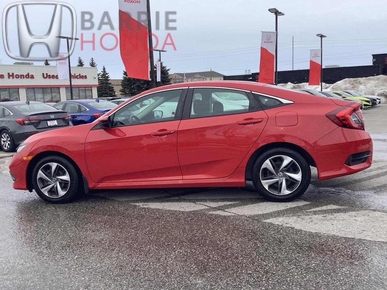 2020 Honda Civic LX 4dr Sedan Photo