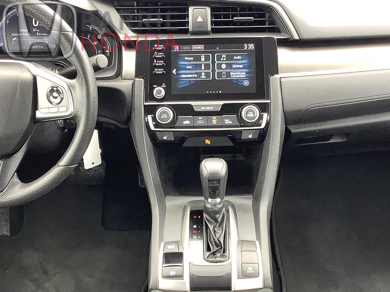 2020 Honda Civic LX 4dr Sedan Photo