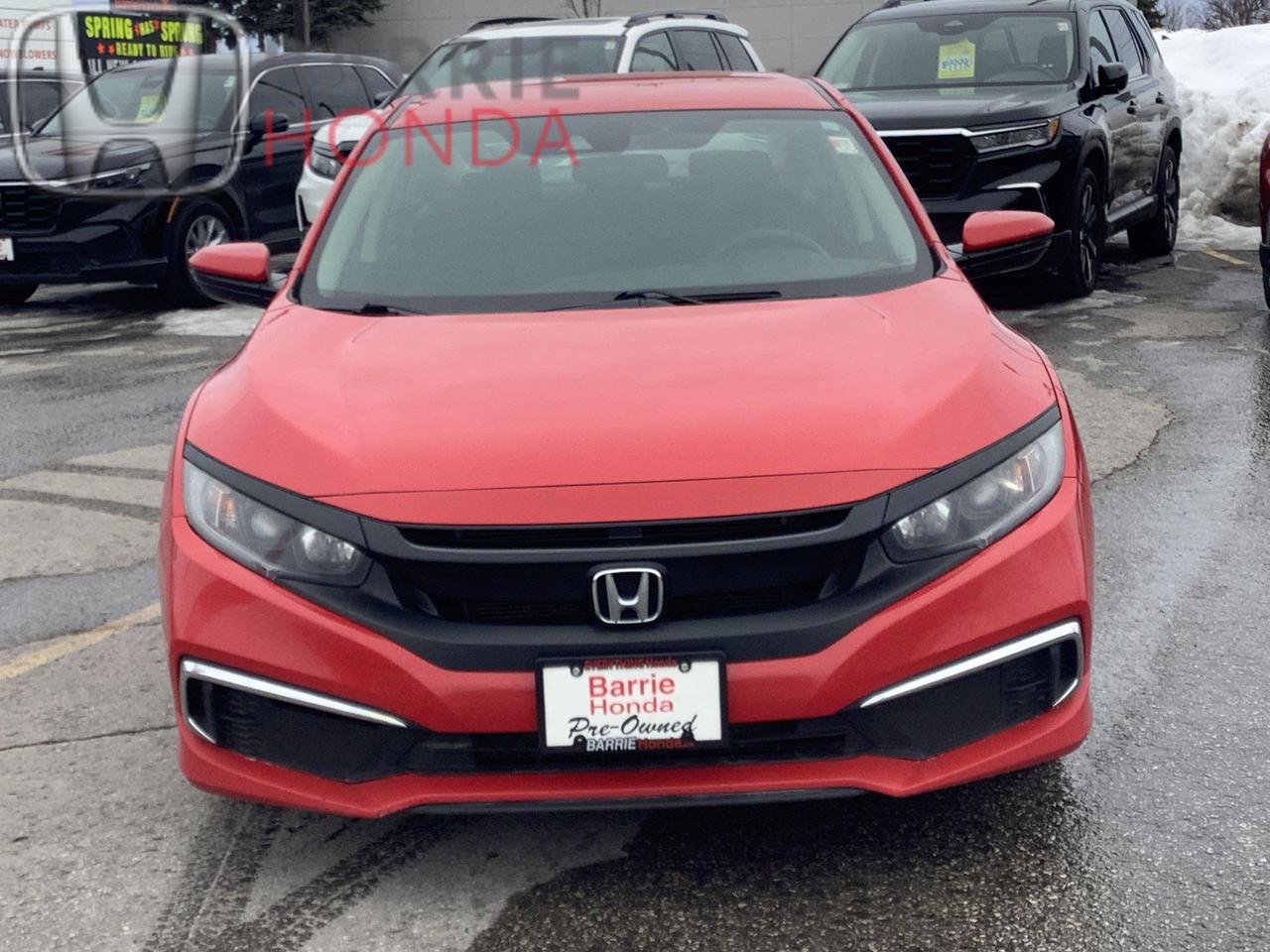 2020 Honda Civic LX 4dr Sedan Photo