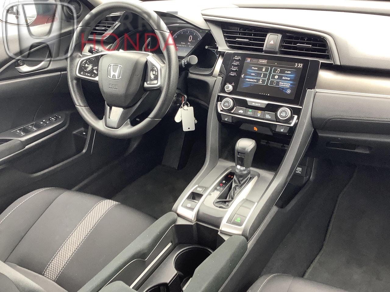 2020 Honda Civic LX 4dr Sedan Photo