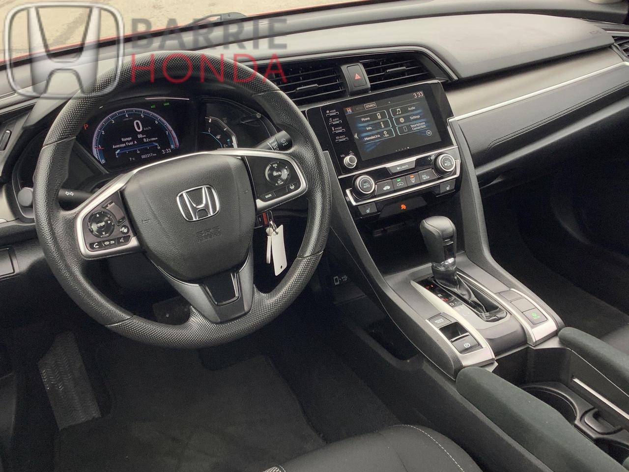 2020 Honda Civic LX 4dr Sedan Photo