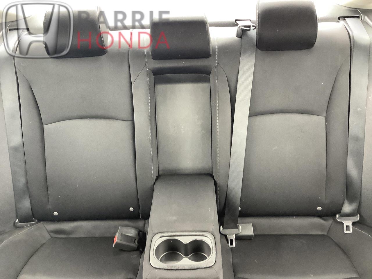 2020 Honda Civic LX 4dr Sedan Photo