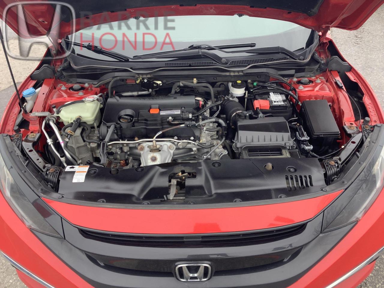 2020 Honda Civic LX 4dr Sedan Photo