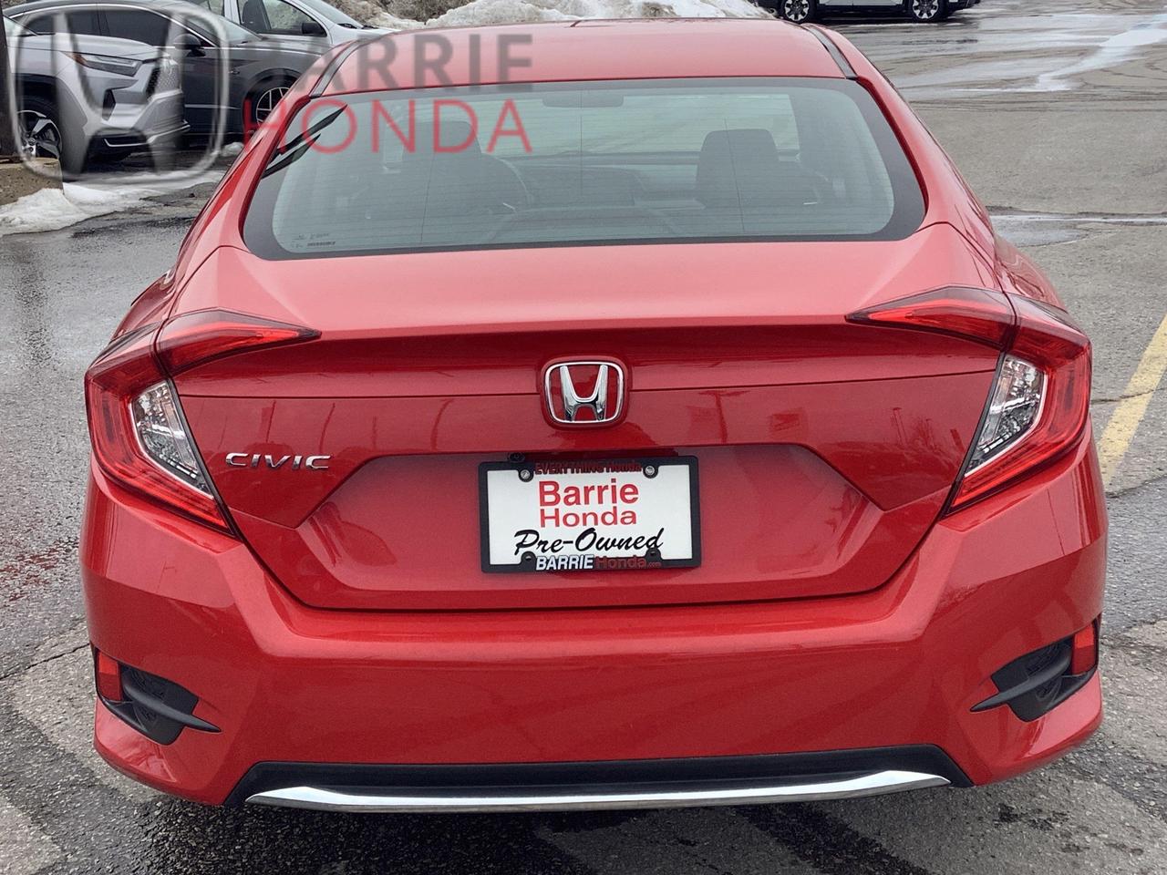 2020 Honda Civic LX 4dr Sedan Photo