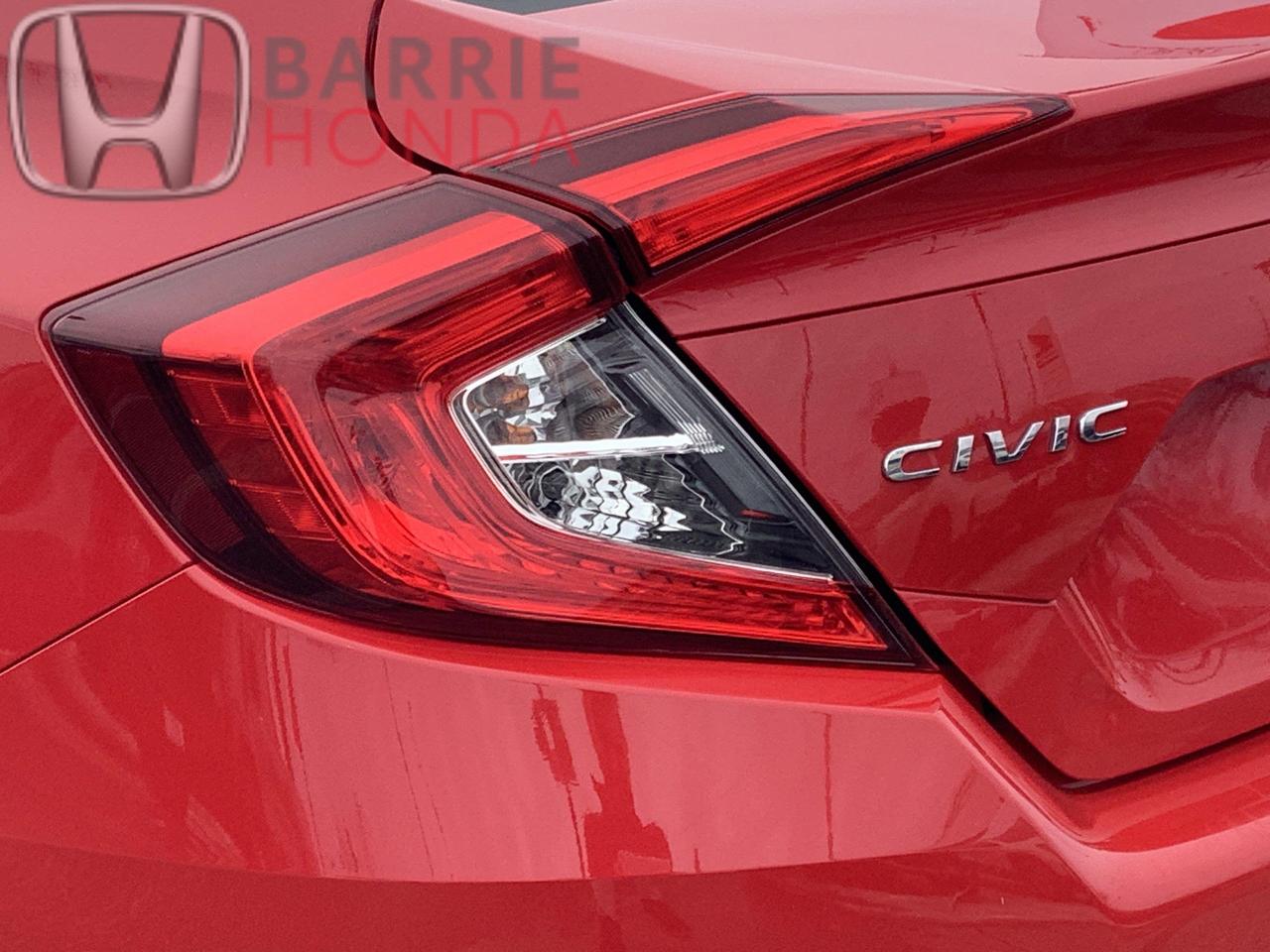 2020 Honda Civic LX 4dr Sedan Photo