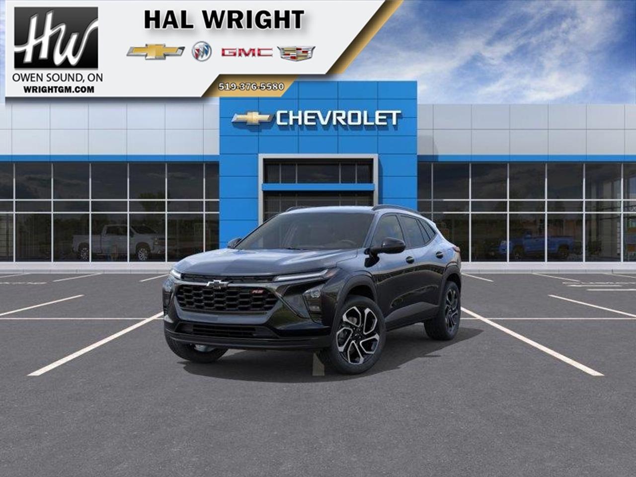 2026 Chevrolet Trax 2RS 4dr Front-Wheel Drive Photo0