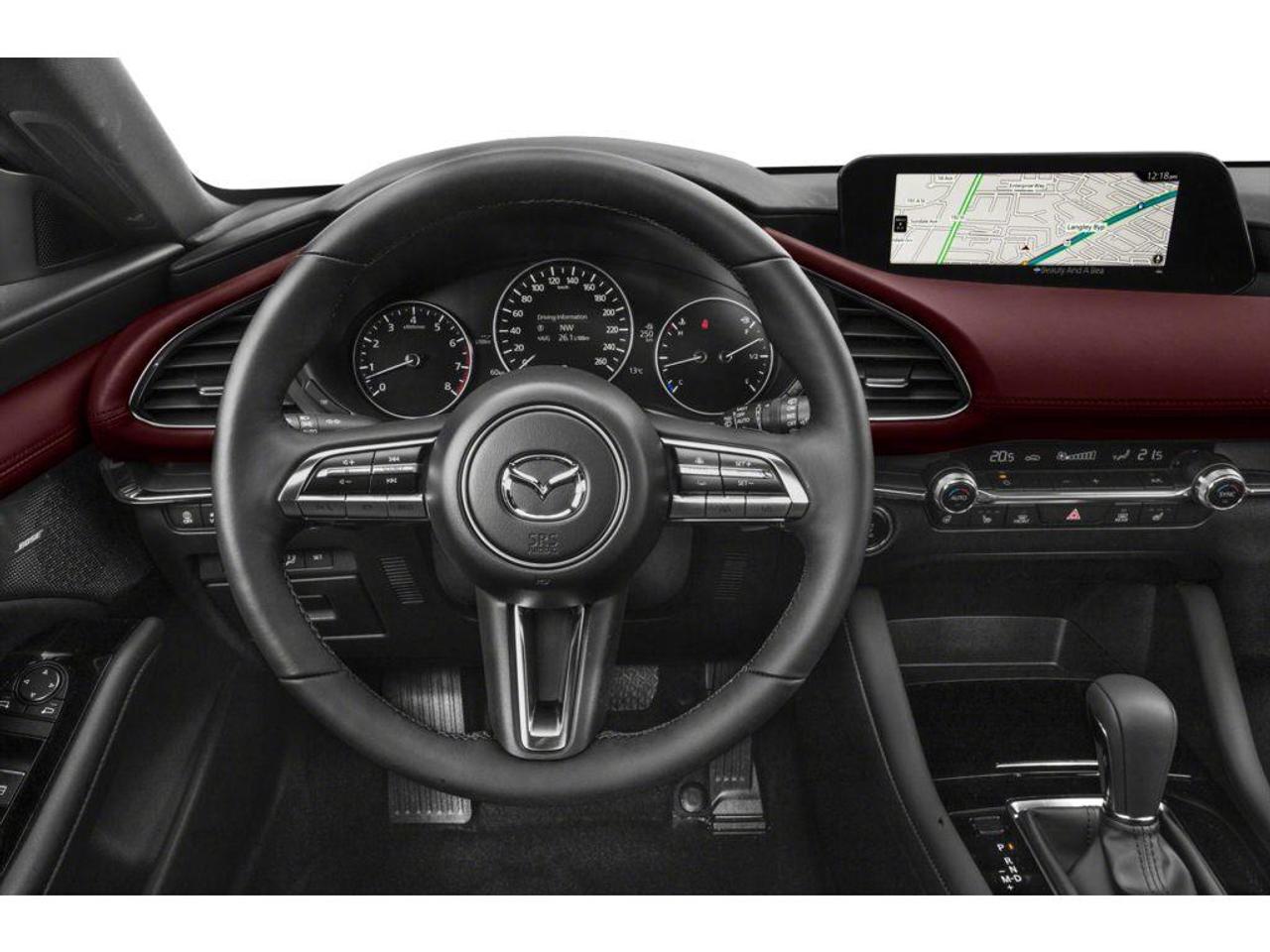 2022 Mazda 3 GT w/Turbo (A6) 4dr i-ACTIV All-Wheel Drive Sport Photo3