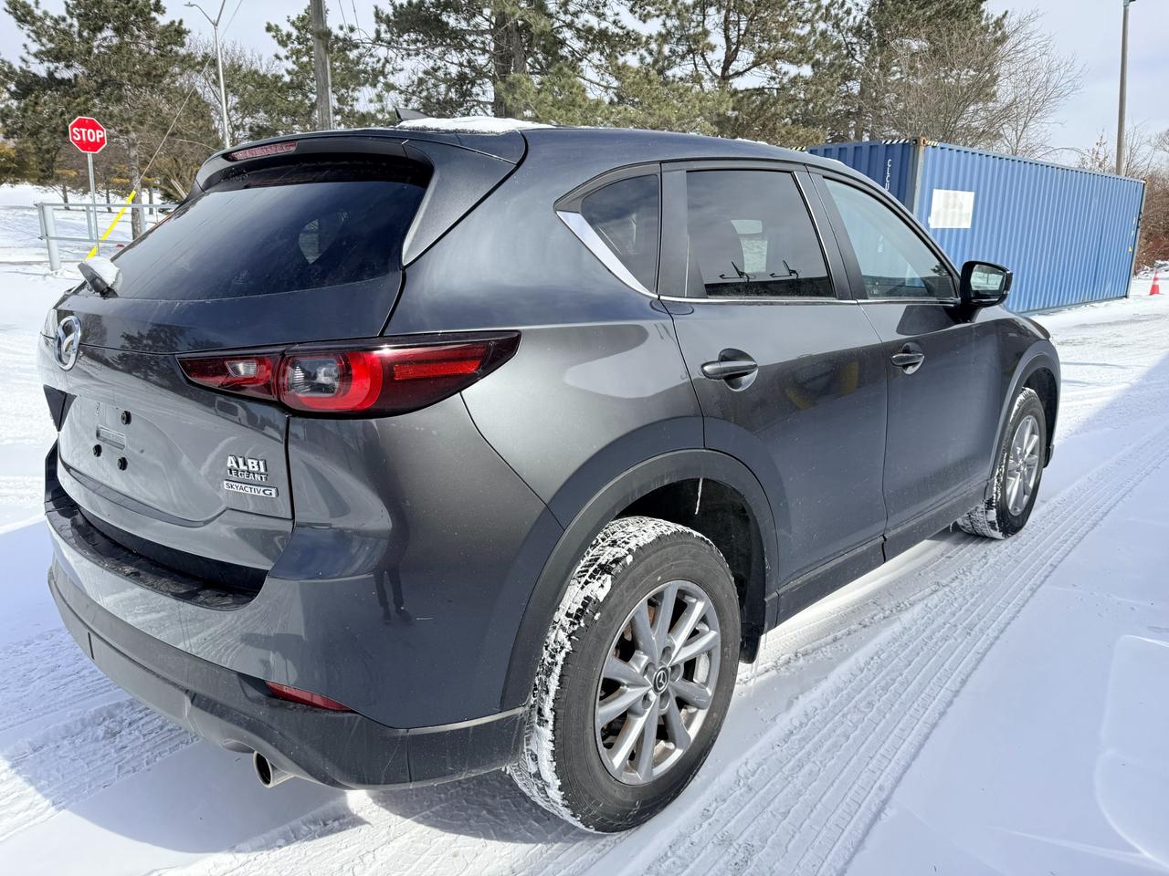 2023 Mazda CX-5 GS 4dr i-ACTIV All-Wheel Drive Sport Utility Photo4