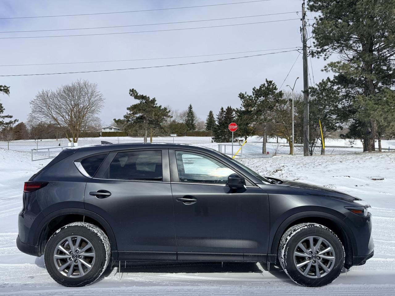 2023 Mazda CX-5 GS 4dr i-ACTIV All-Wheel Drive Sport Utility Photo