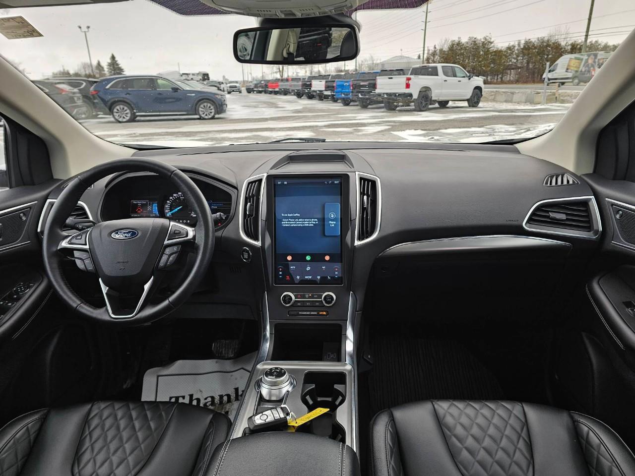 2024 Ford Edge TITANIUM 4DR ALL-WHEEL DRIVE Photo