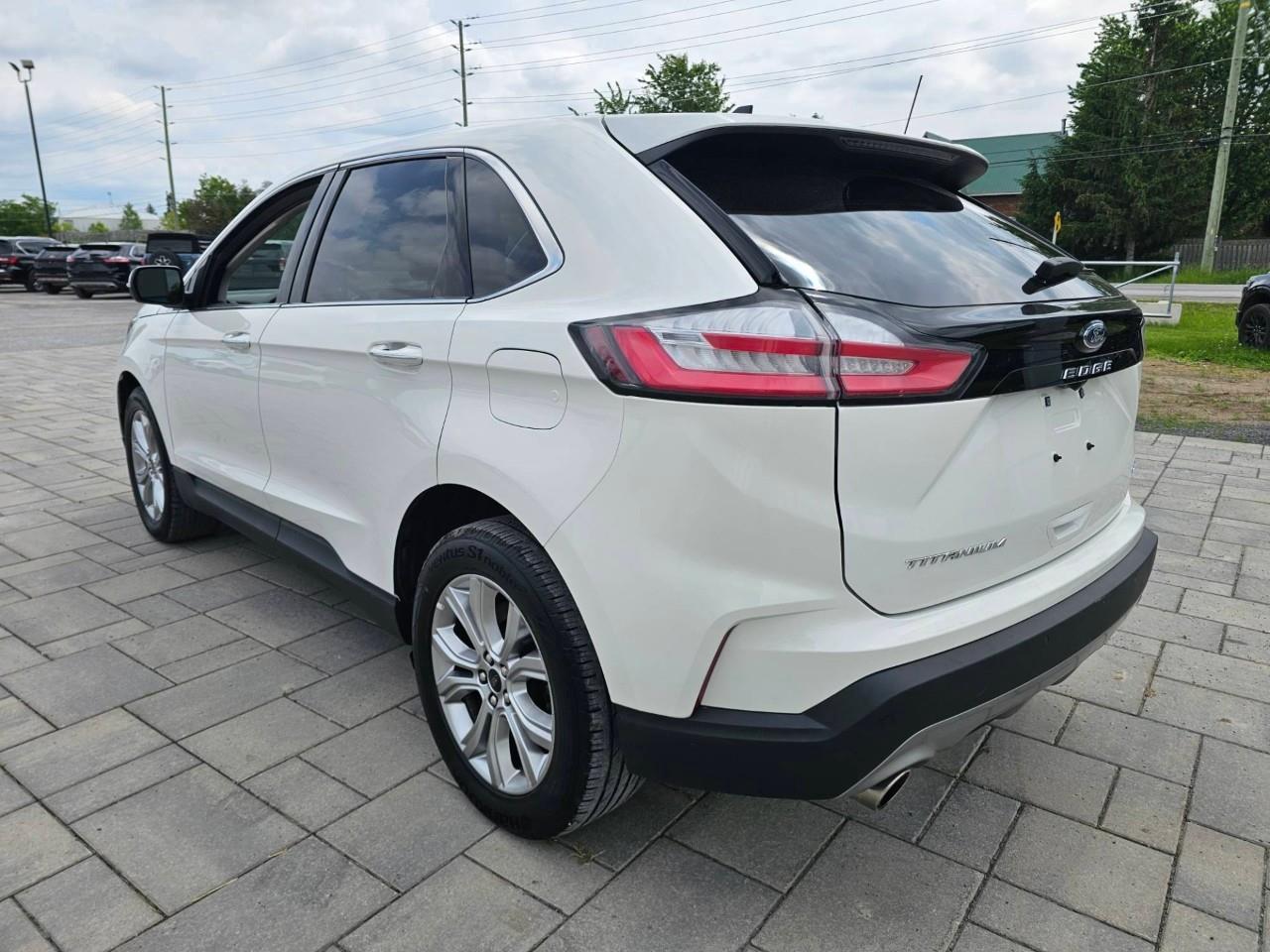 2024 Ford Edge TITANIUM 4DR ALL-WHEEL DRIVE Photo