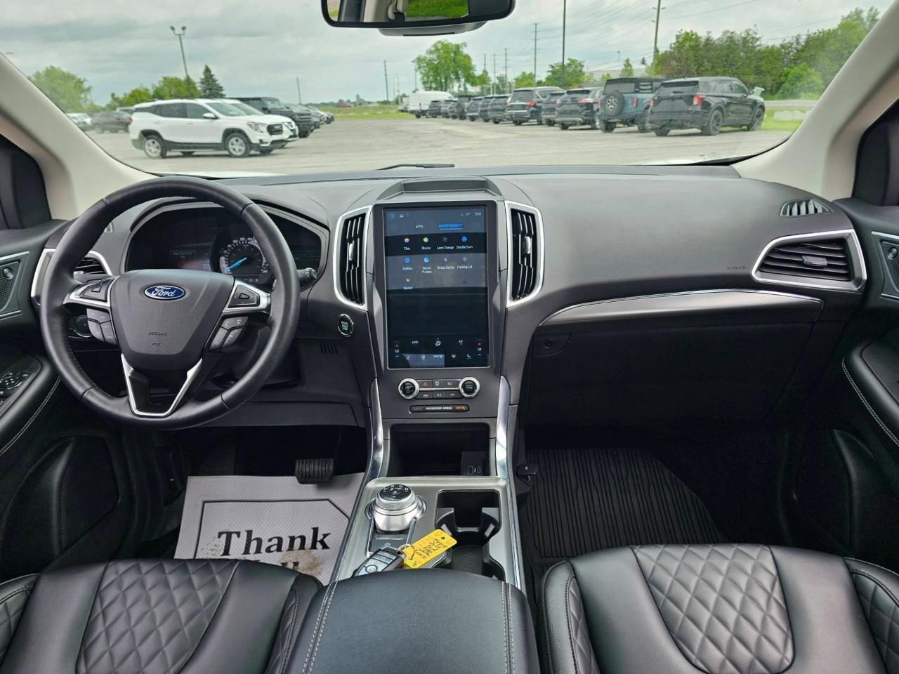 2024 Ford Edge TITANIUM 4DR ALL-WHEEL DRIVE Photo