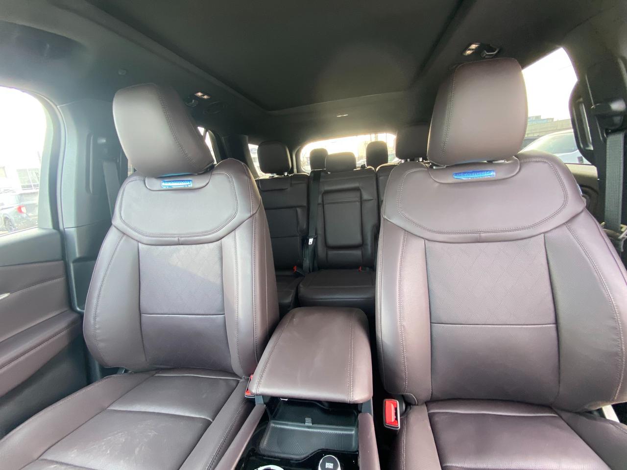 2026 Ford Explorer Platinum 4dr 4x4 Photo