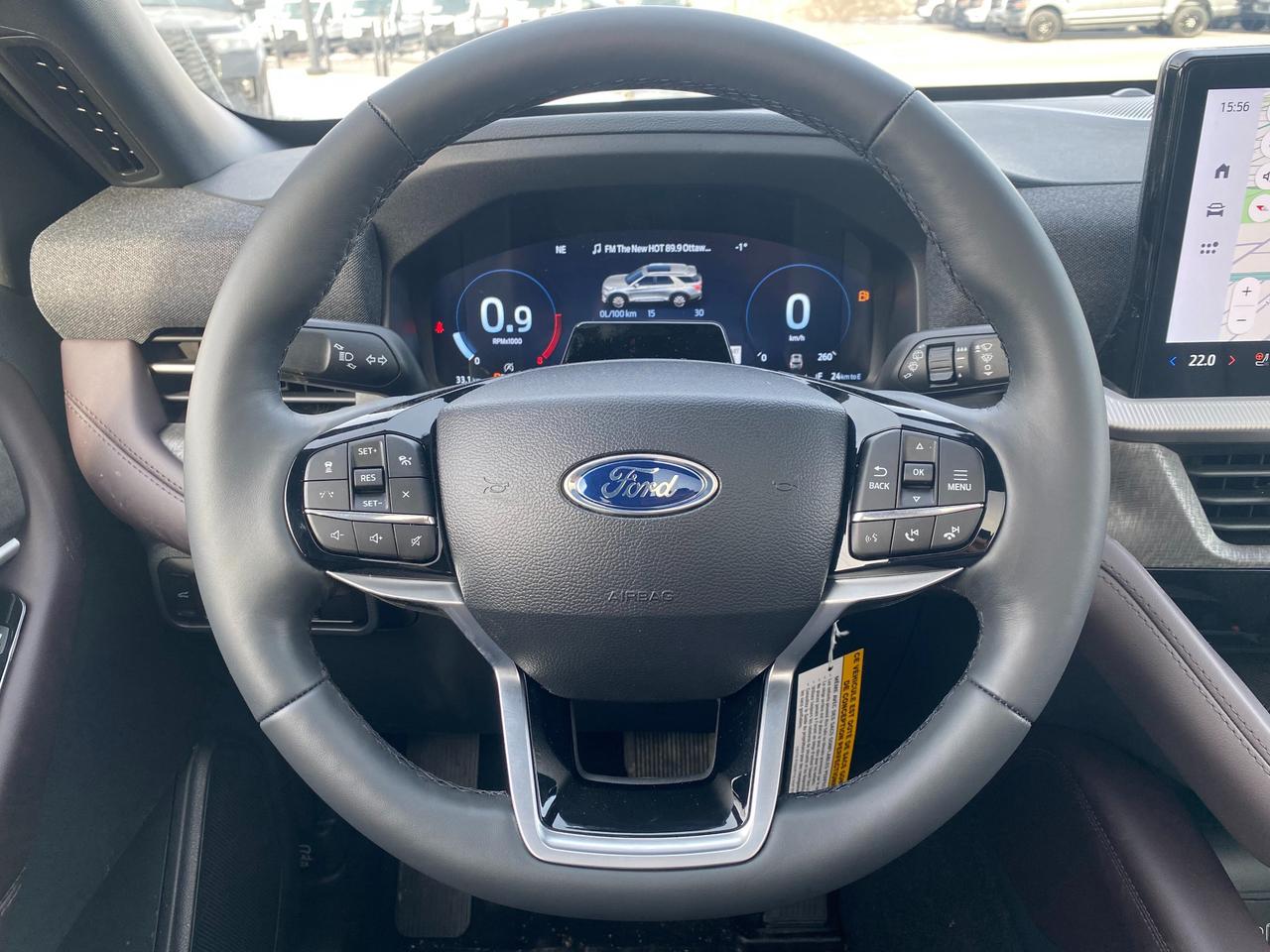 2026 Ford Explorer Platinum 4dr 4x4 Photo