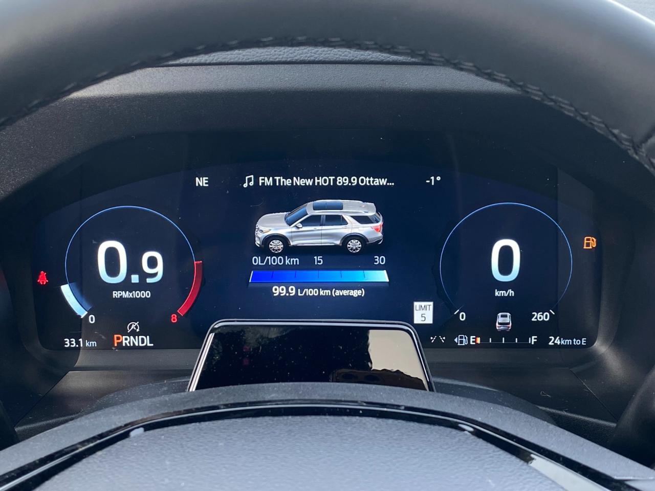 2026 Ford Explorer Platinum 4dr 4x4 Photo