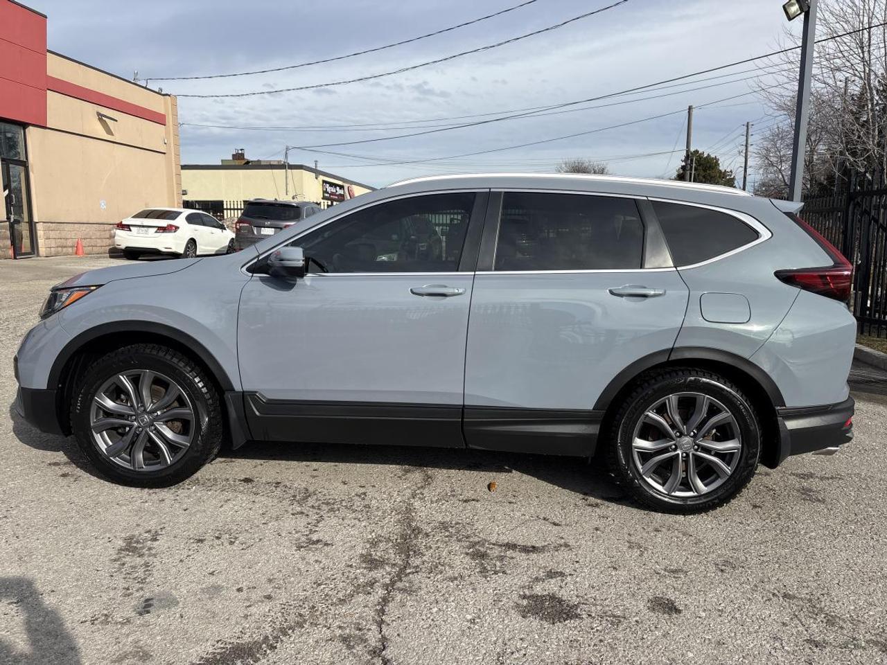 2022 Honda CR-V Sport AWD Photo4