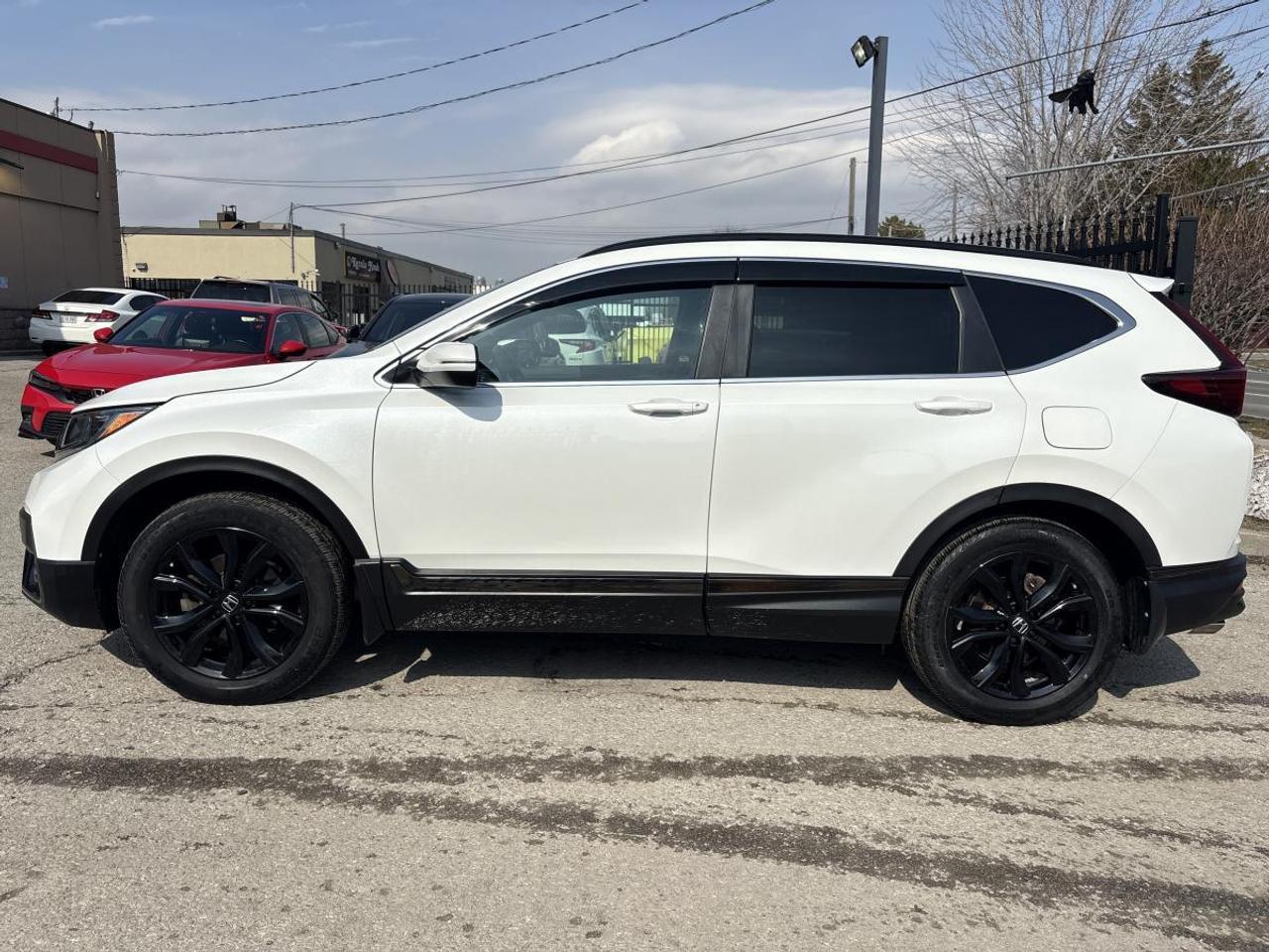 2022 Honda CR-V Black Edition Photo