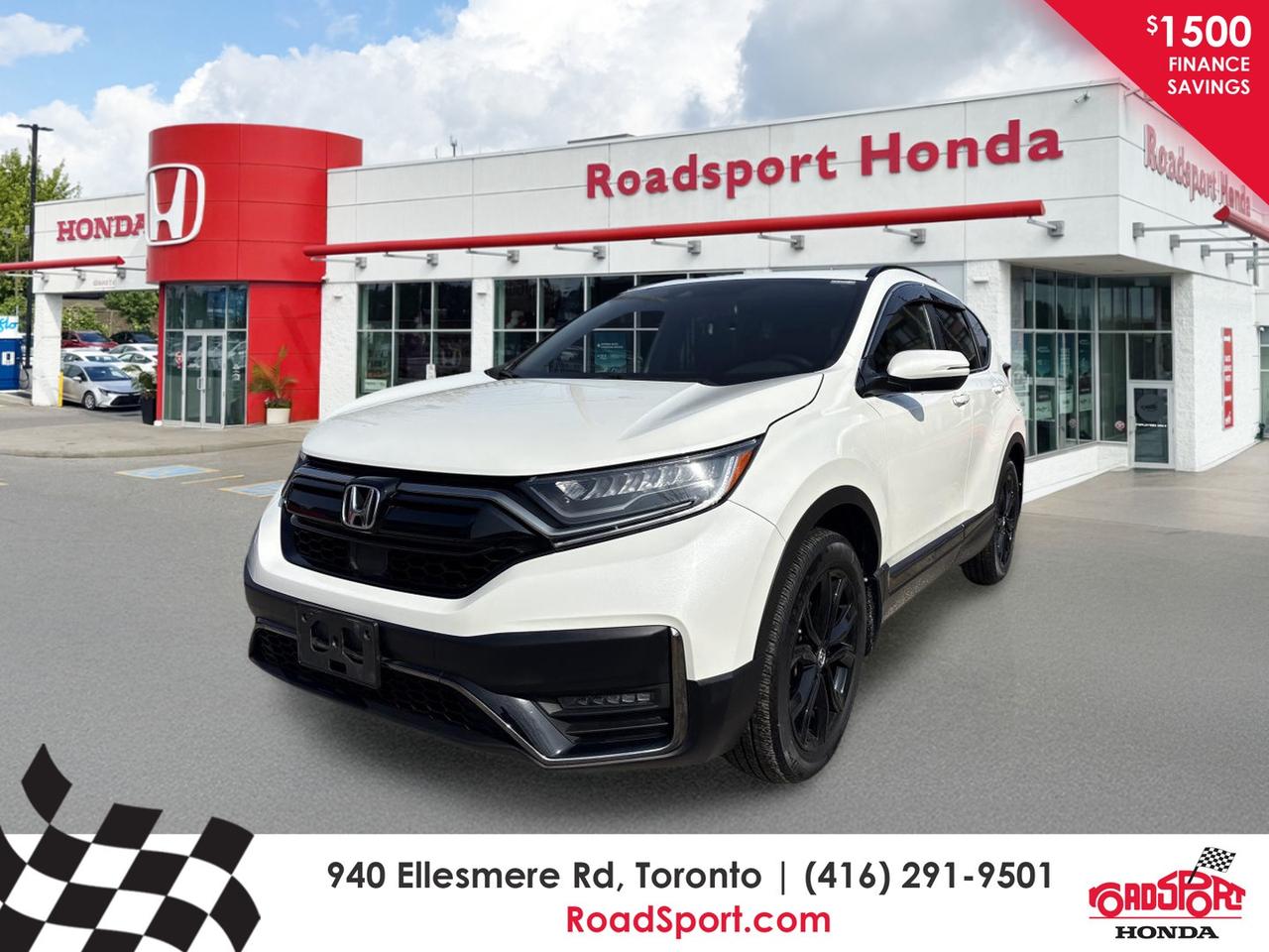 2022 Honda CR-V Black Edition Photo0