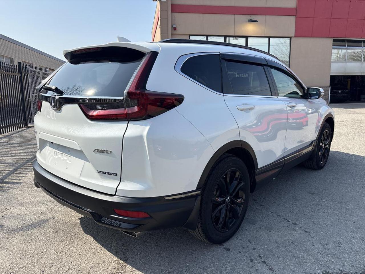2022 Honda CR-V Black Edition Photo