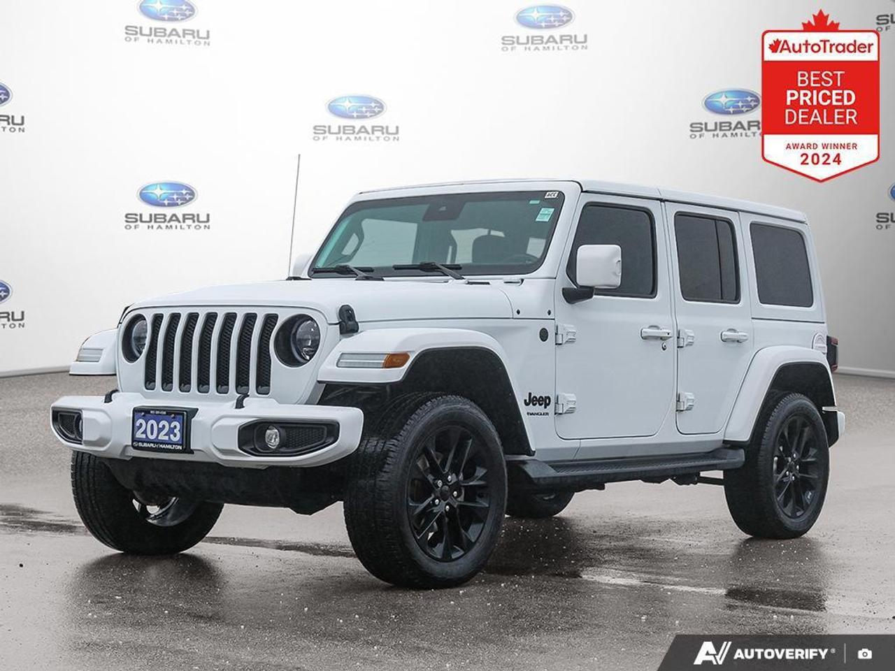 2023 Jeep Wrangler SAHARA 4DR 4X4 Photo
