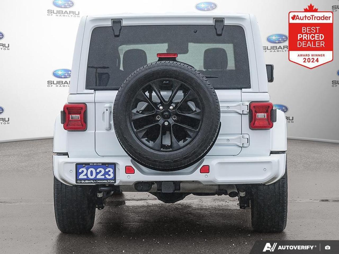 2023 Jeep Wrangler SAHARA 4DR 4X4 Photo4