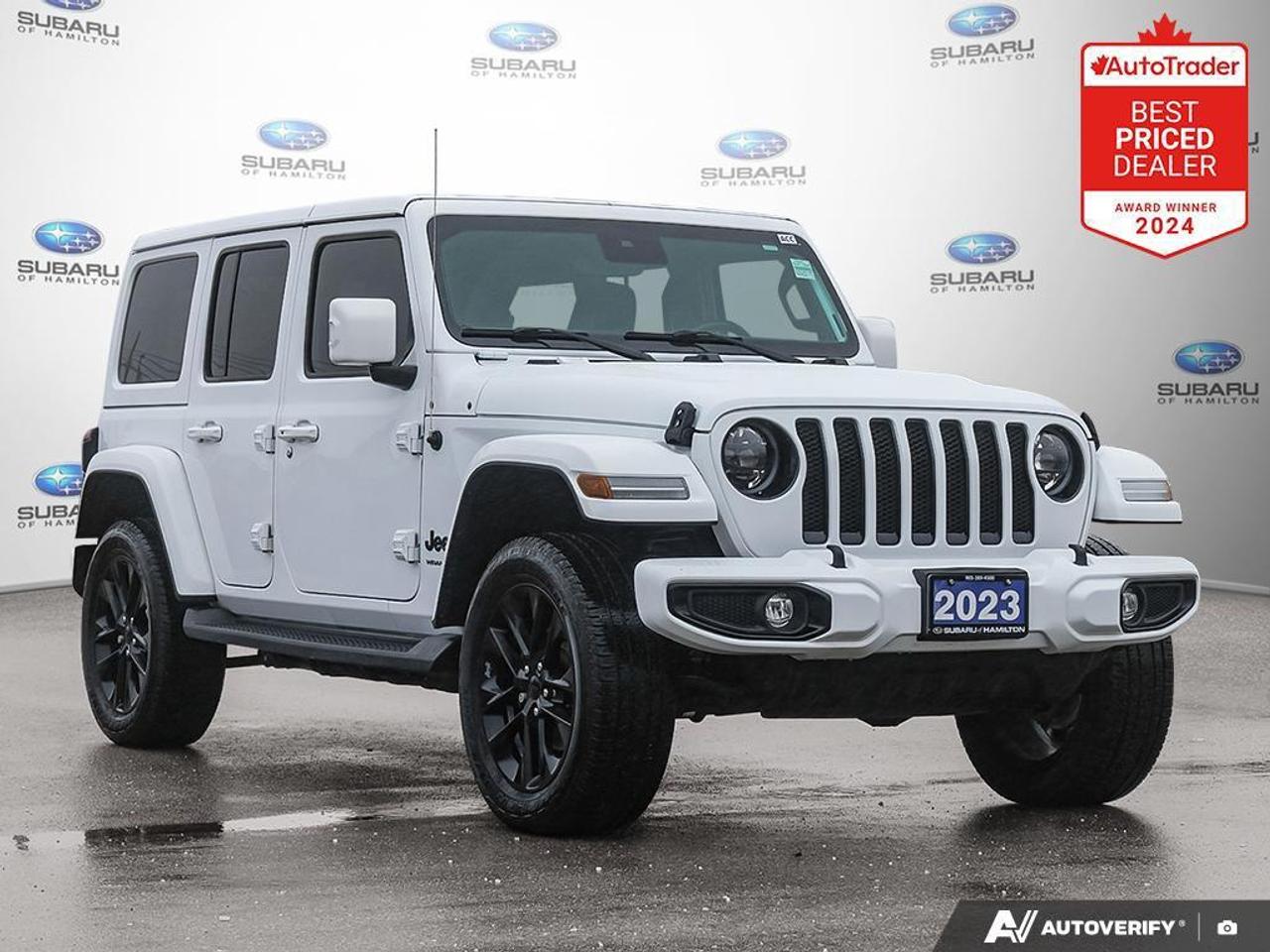 2023 Jeep Wrangler SAHARA 4DR 4X4 Photo