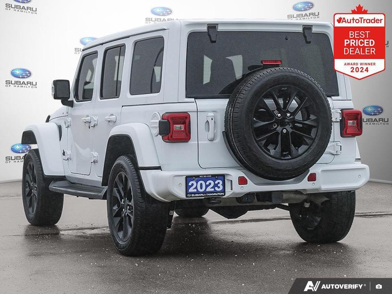 2023 Jeep Wrangler SAHARA 4DR 4X4 Photo