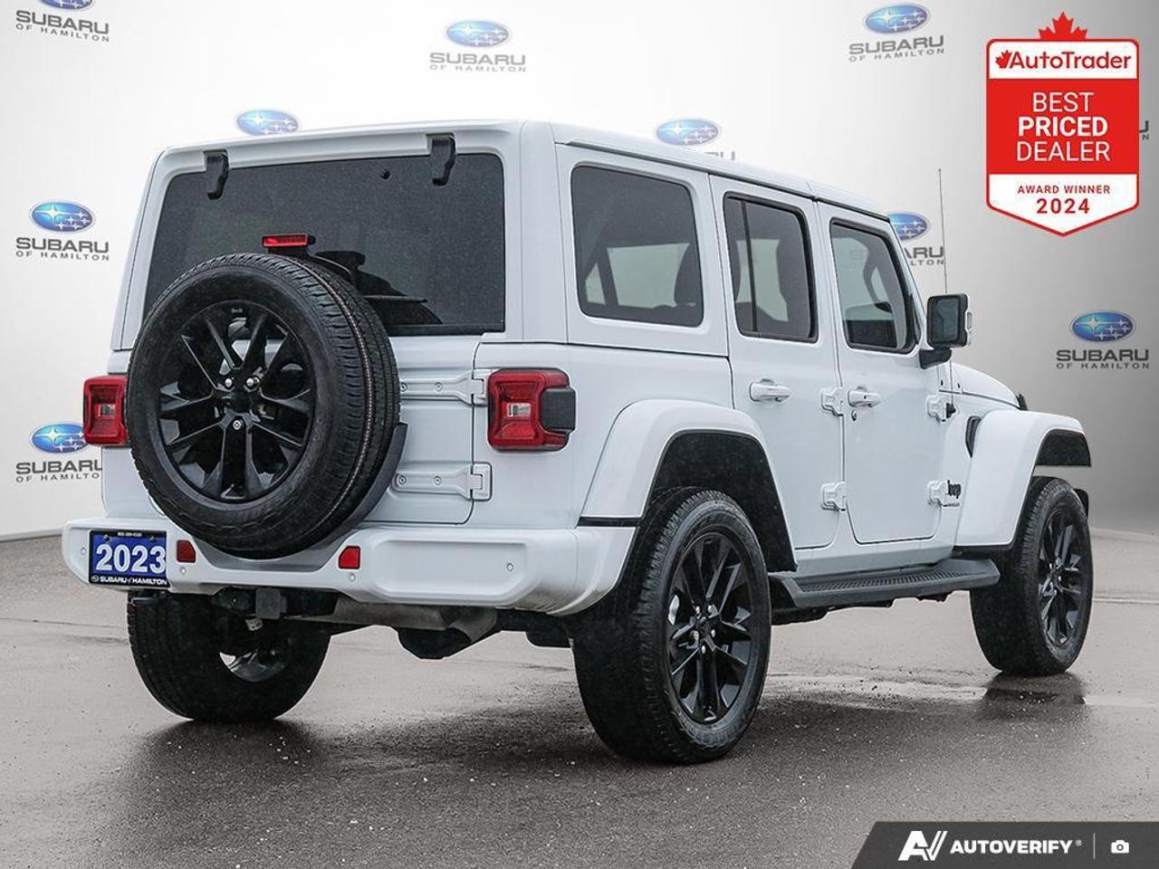 2023 Jeep Wrangler SAHARA 4DR 4X4 Photo4