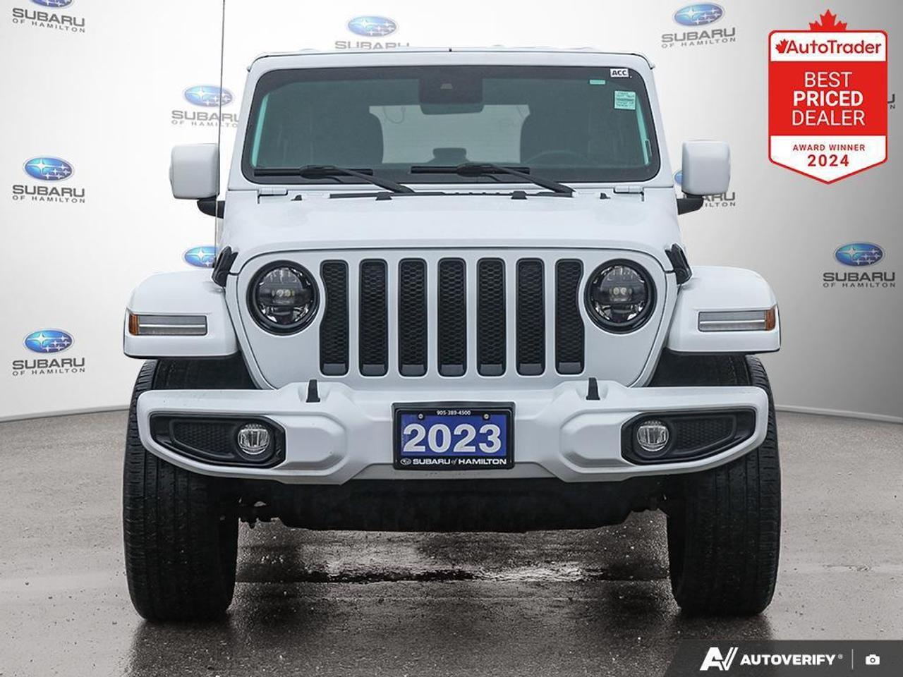 2023 Jeep Wrangler SAHARA 4DR 4X4 Photo