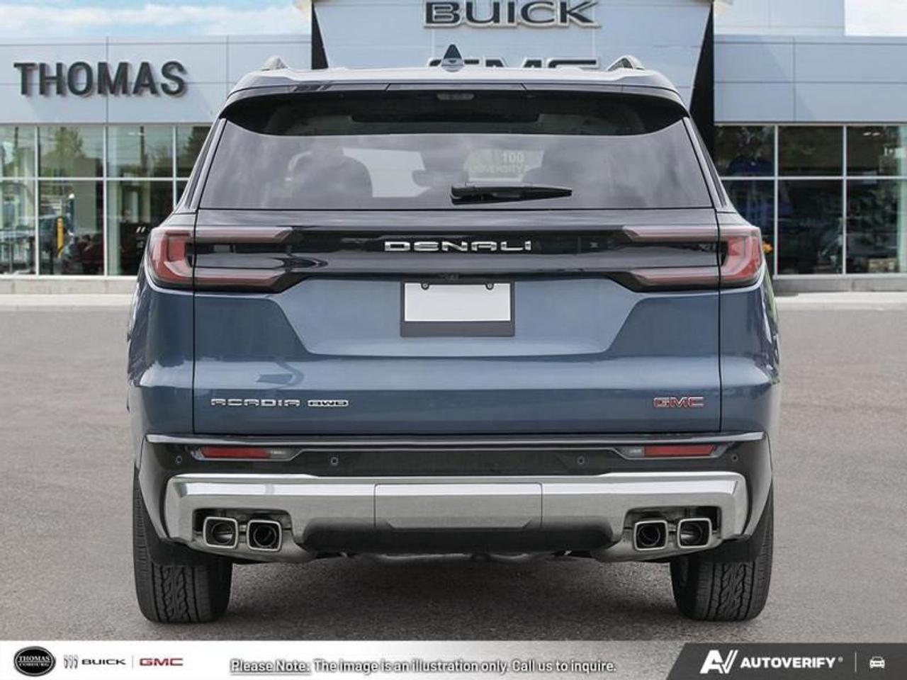 2026 GMC Acadia Denali 4dr All-Wheel Drive Photo