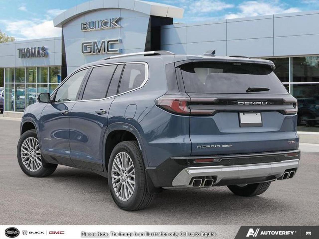 2026 GMC Acadia Denali 4dr All-Wheel Drive Photo3