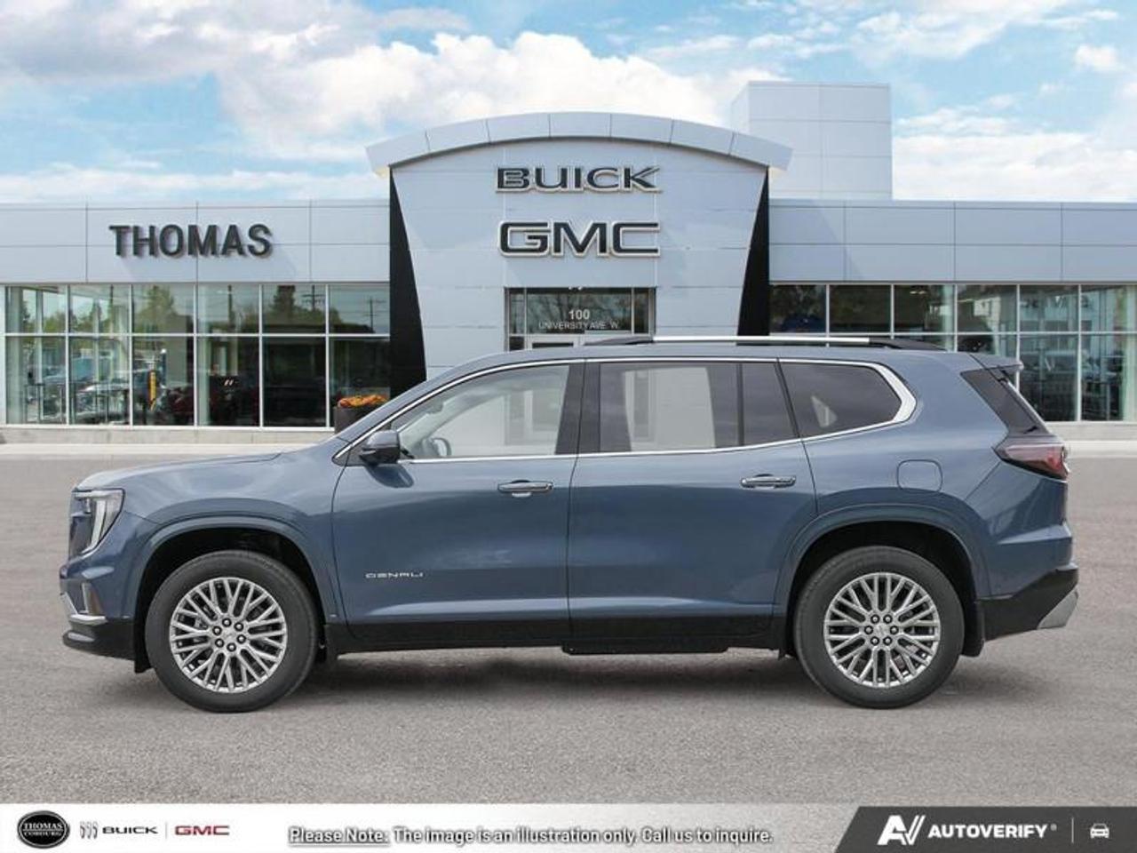 2026 GMC Acadia Denali 4dr All-Wheel Drive Photo