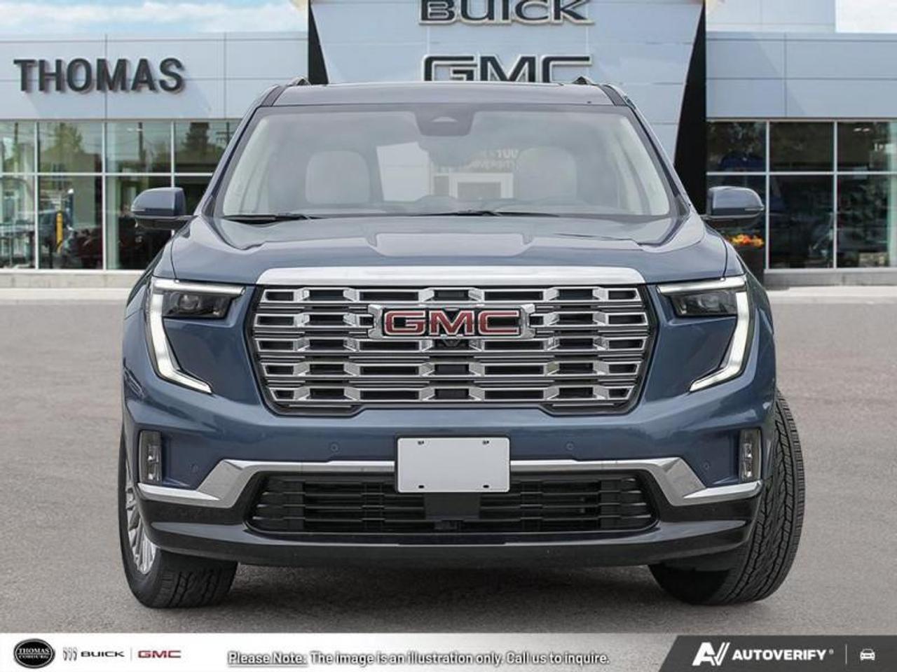 2026 GMC Acadia Denali 4dr All-Wheel Drive Photo1