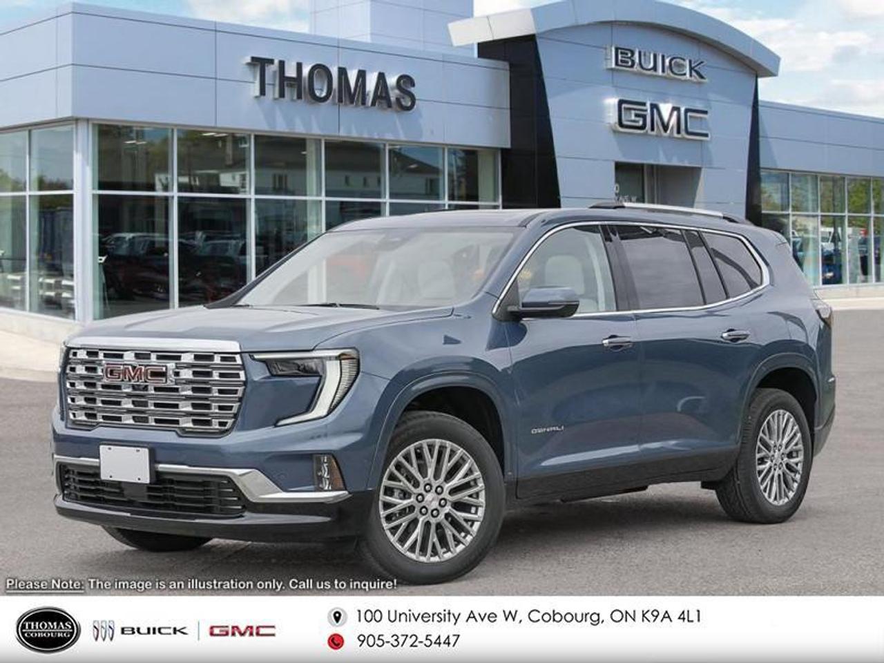 2026 GMC Acadia Denali 4dr All-Wheel Drive Photo0