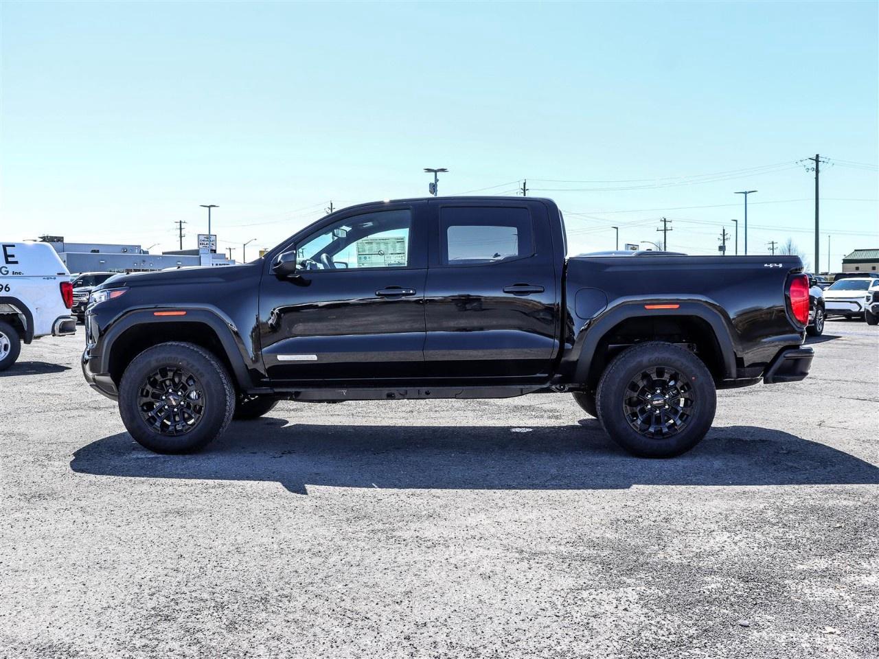 2026 GMC Canyon Crew Cab Short Box 4-Wheel Drive Elevation Photo2