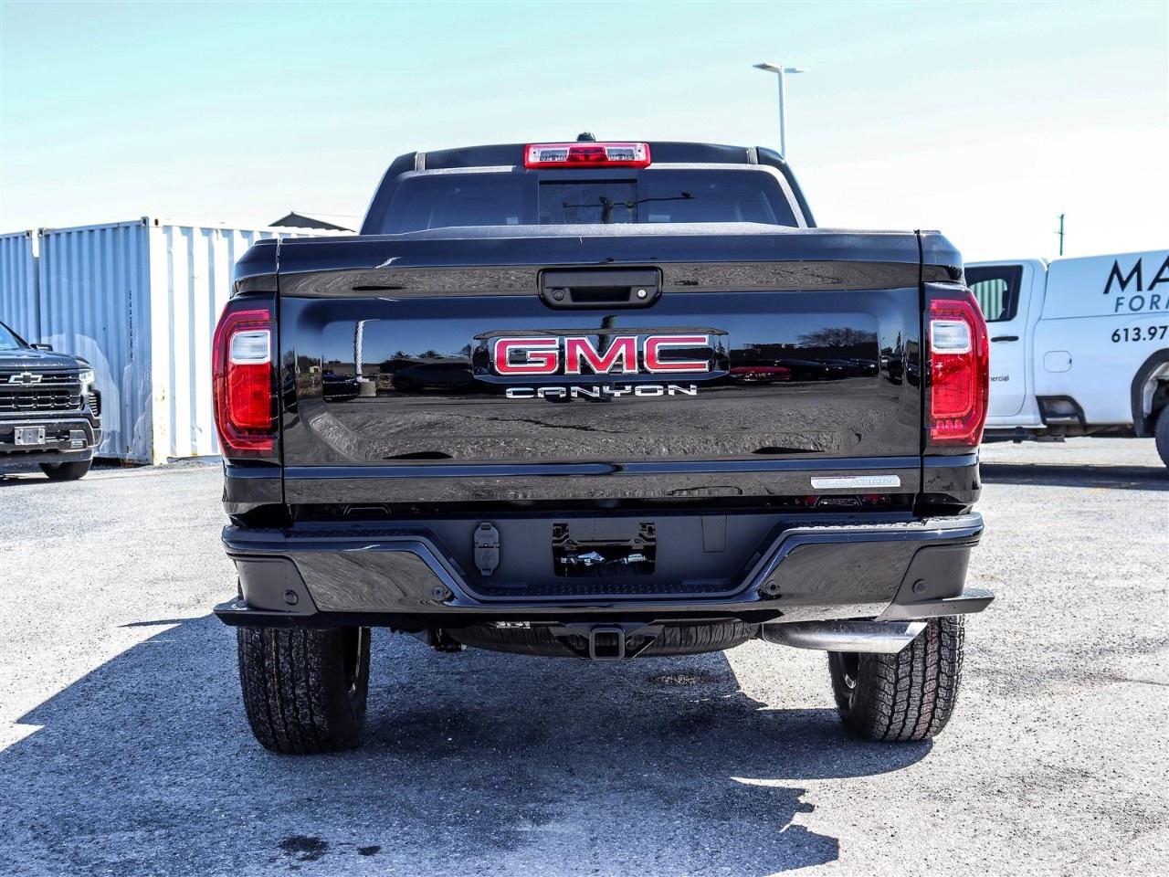 2026 GMC Canyon Crew Cab Short Box 4-Wheel Drive Elevation Photo