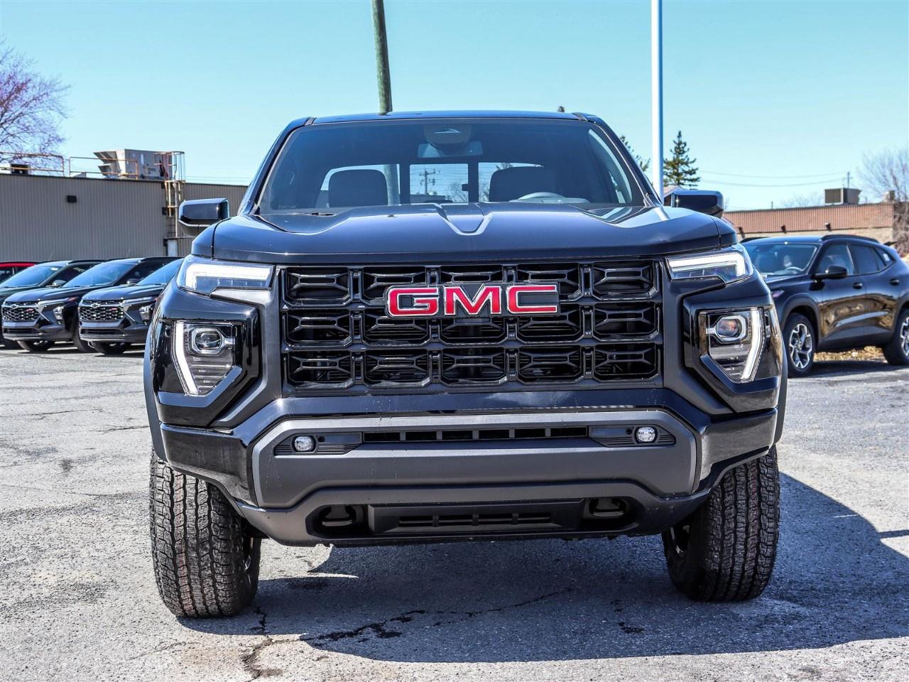 2026 GMC Canyon Crew Cab Short Box 4-Wheel Drive Elevation Photo
