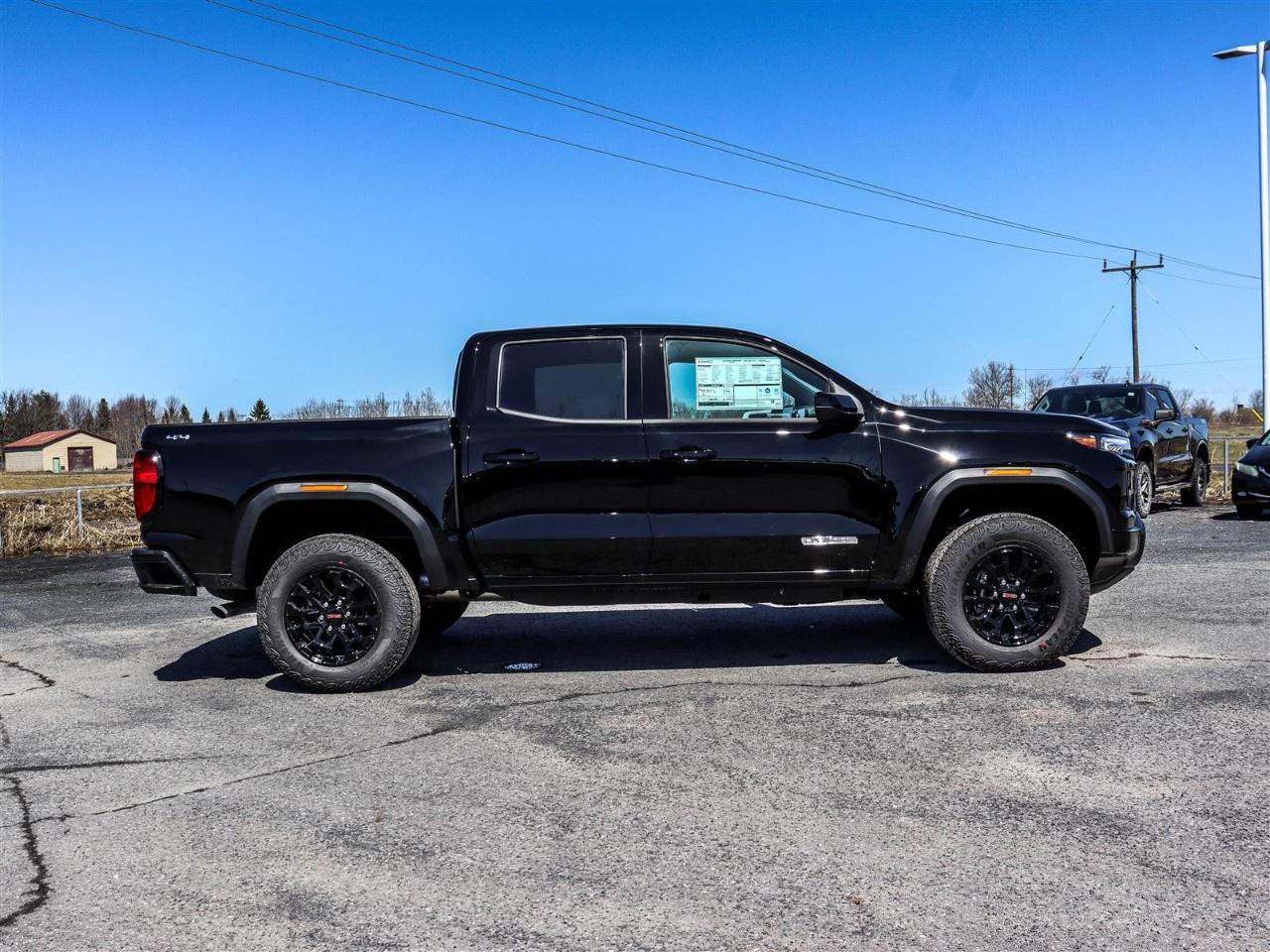 2026 GMC Canyon Crew Cab Short Box 4-Wheel Drive Elevation Photo