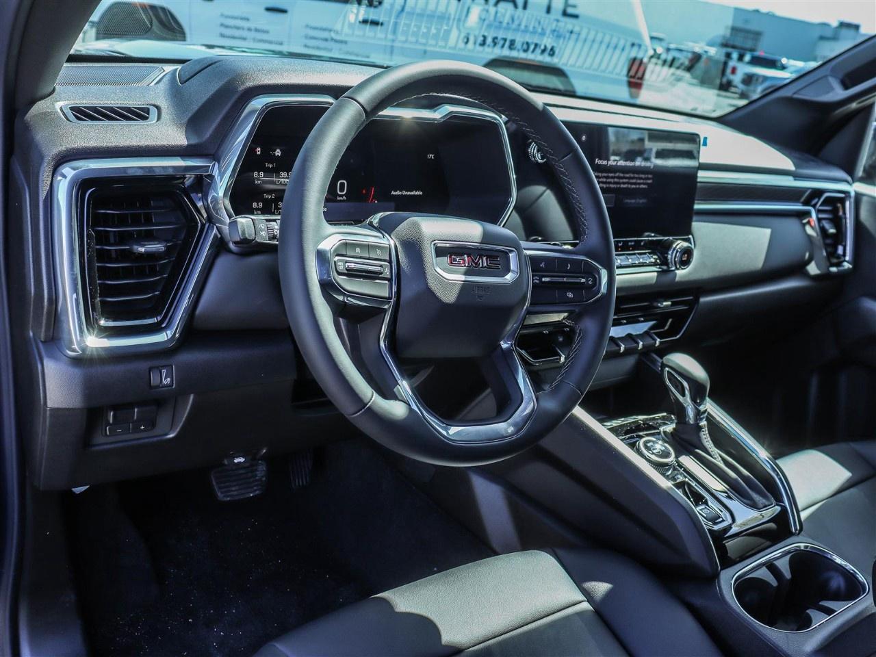 2026 GMC Canyon Crew Cab Short Box 4-Wheel Drive Elevation Photo