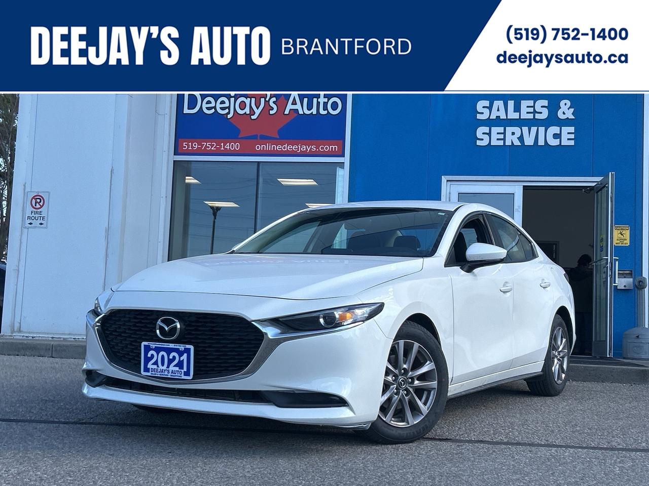 2021 Mazda MAZDA3 GX Photo