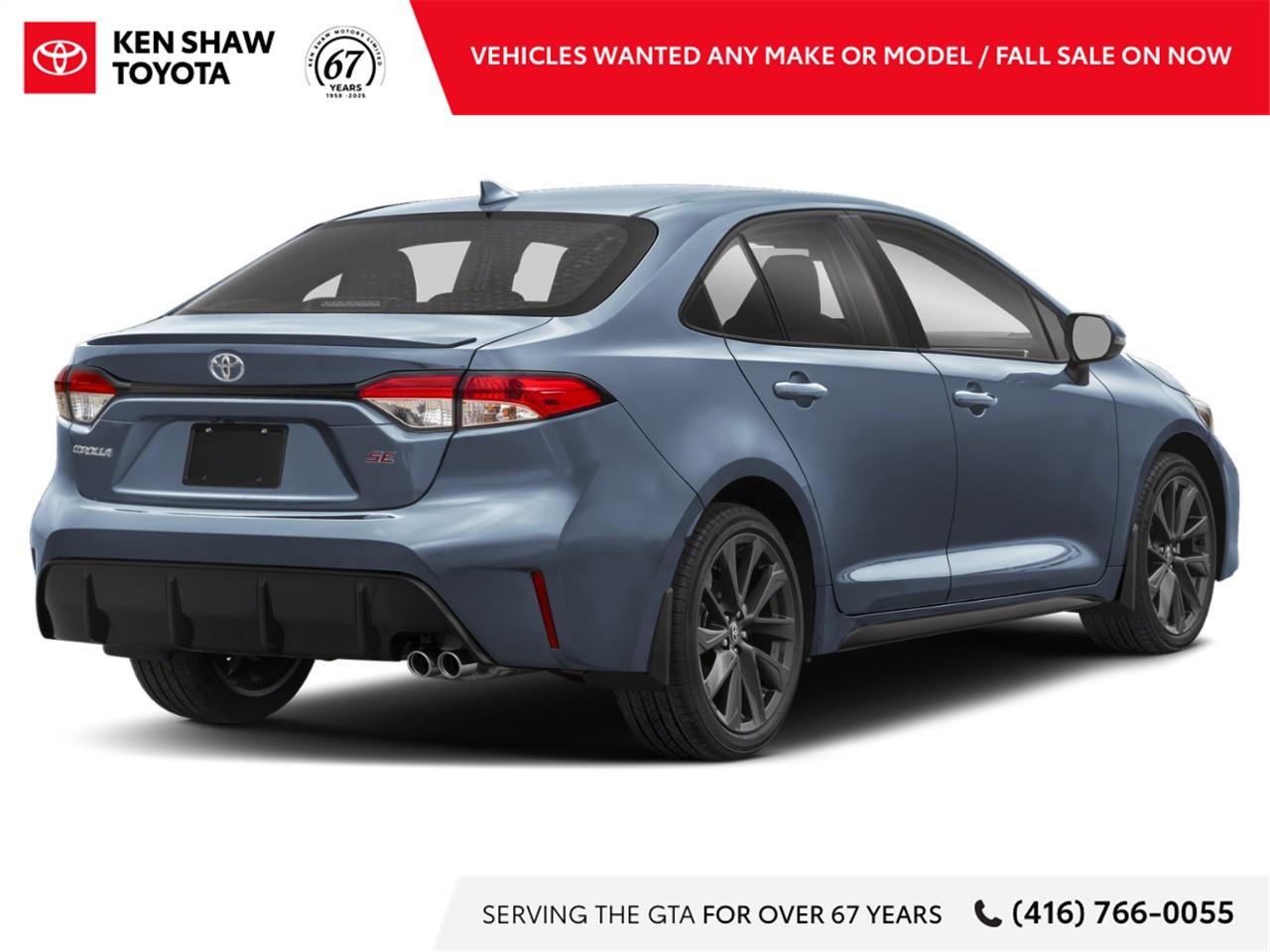 2026 Toyota Corolla  Photo