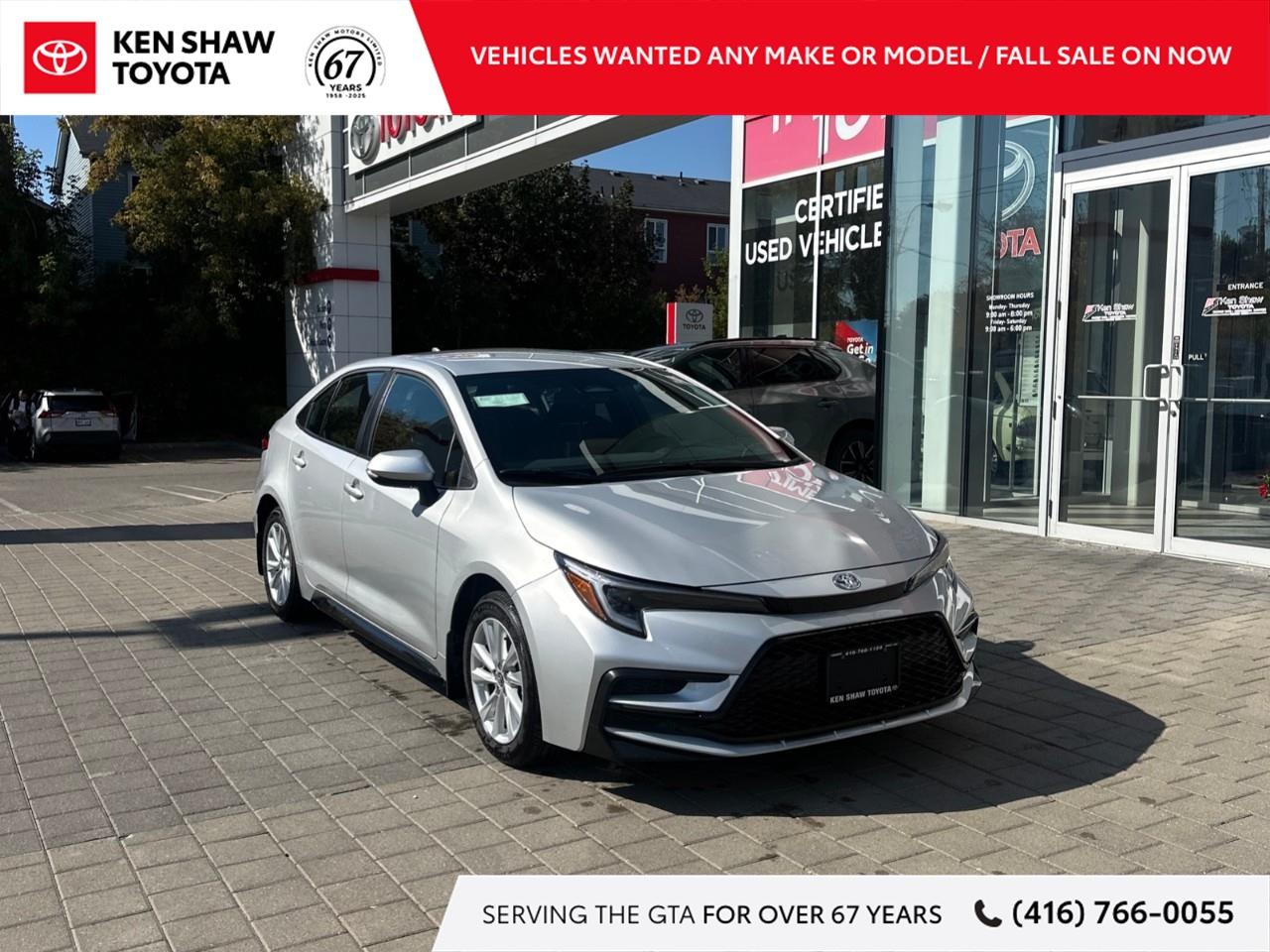 2026 Toyota Corolla  Photo