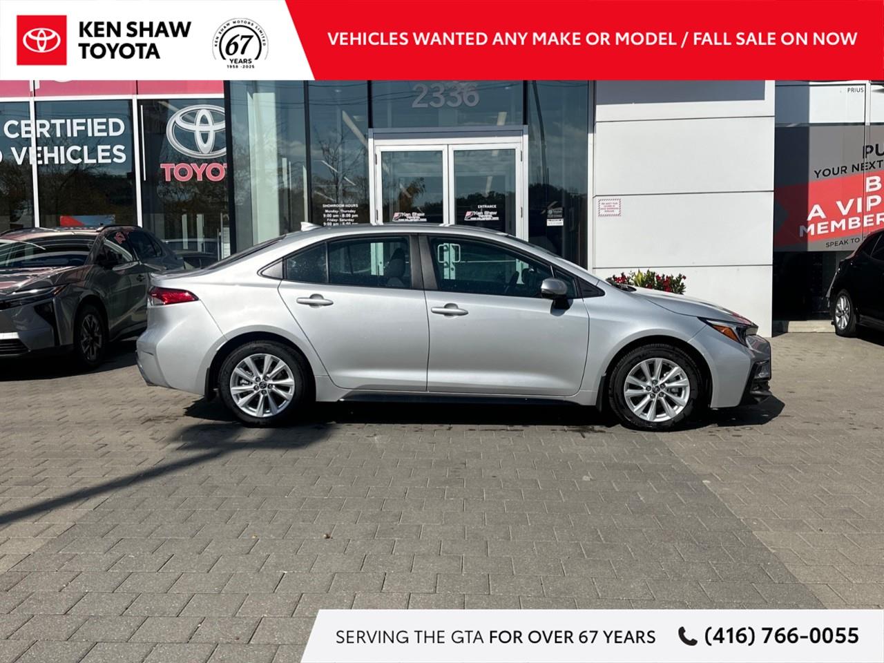 2026 Toyota Corolla  Photo5