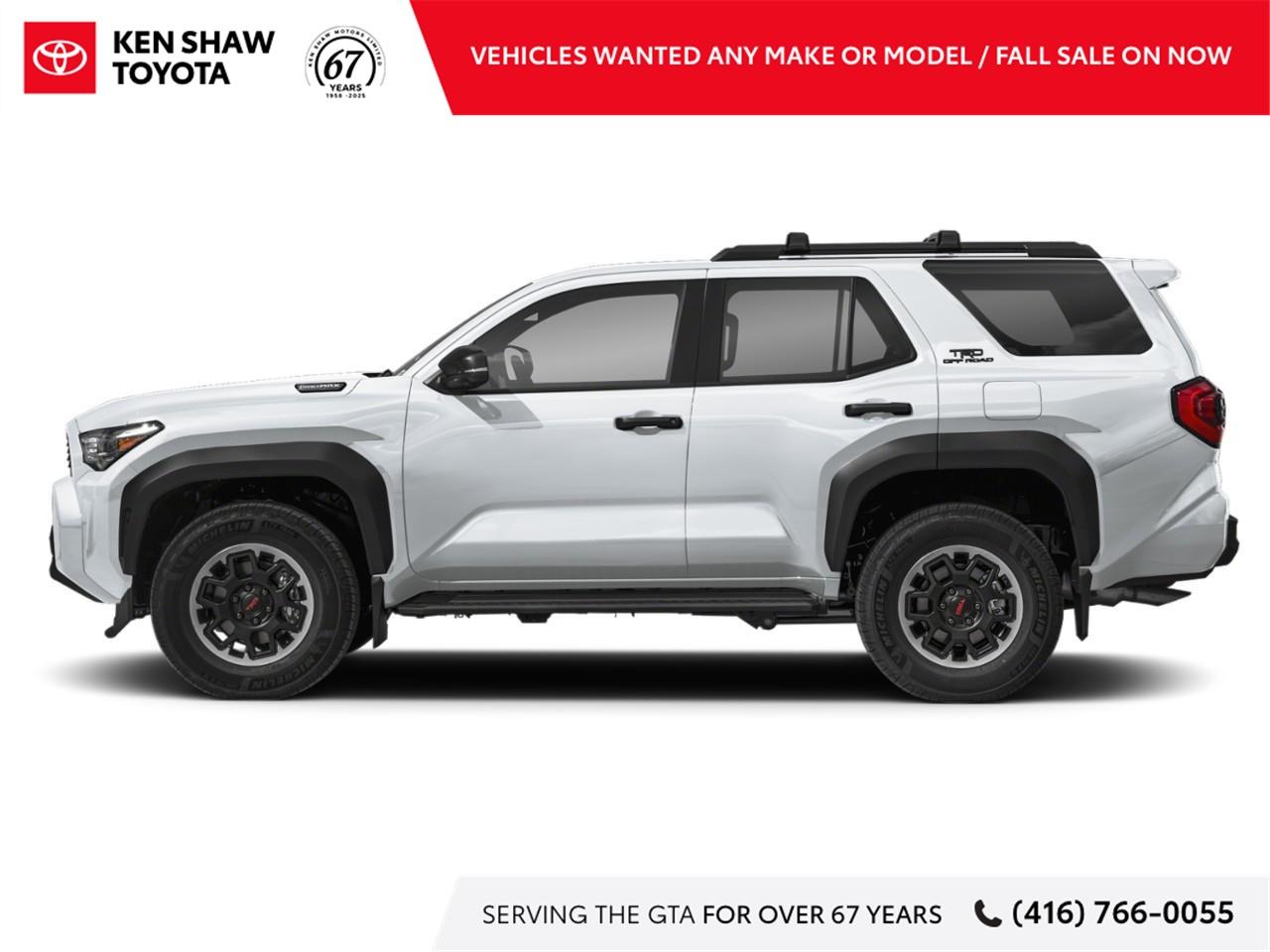 2026 Toyota 4Runner Hybrid Base 4dr 4x4 Photo