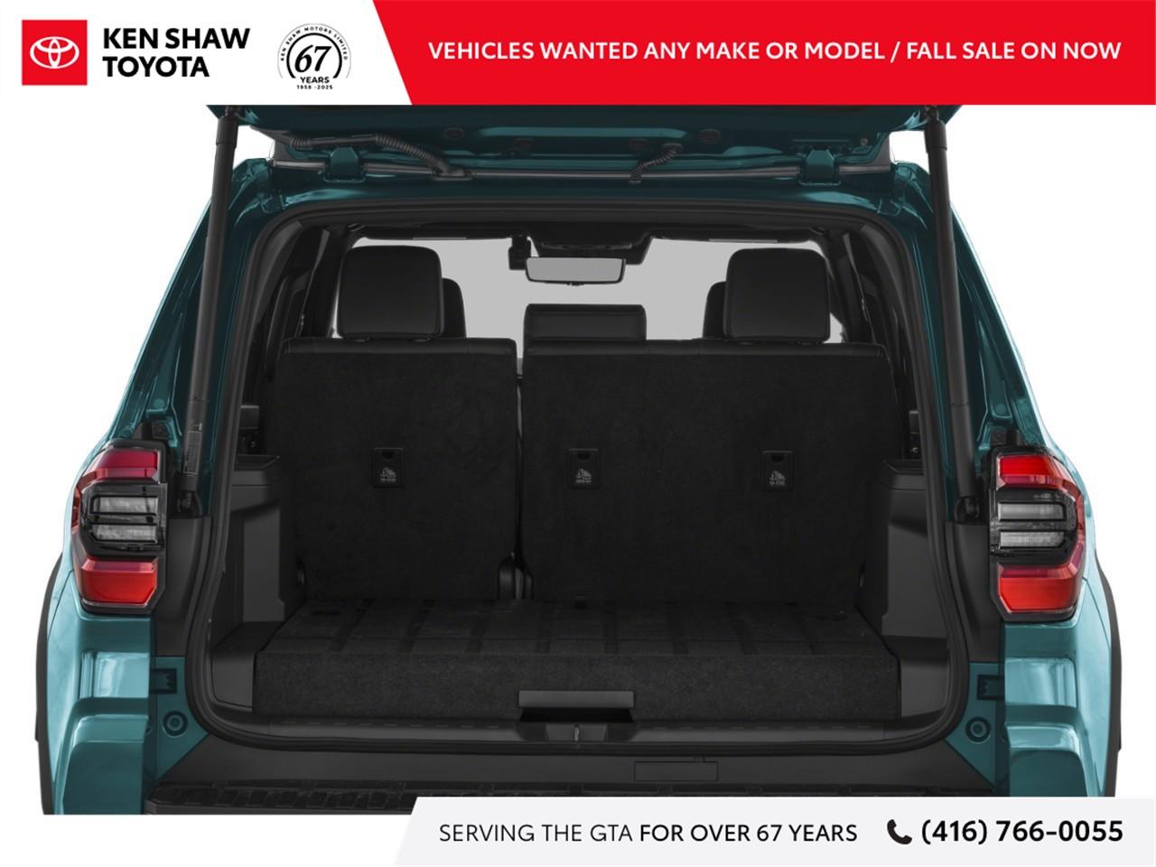 2026 Toyota 4Runner Hybrid Base 4dr 4x4 Photo