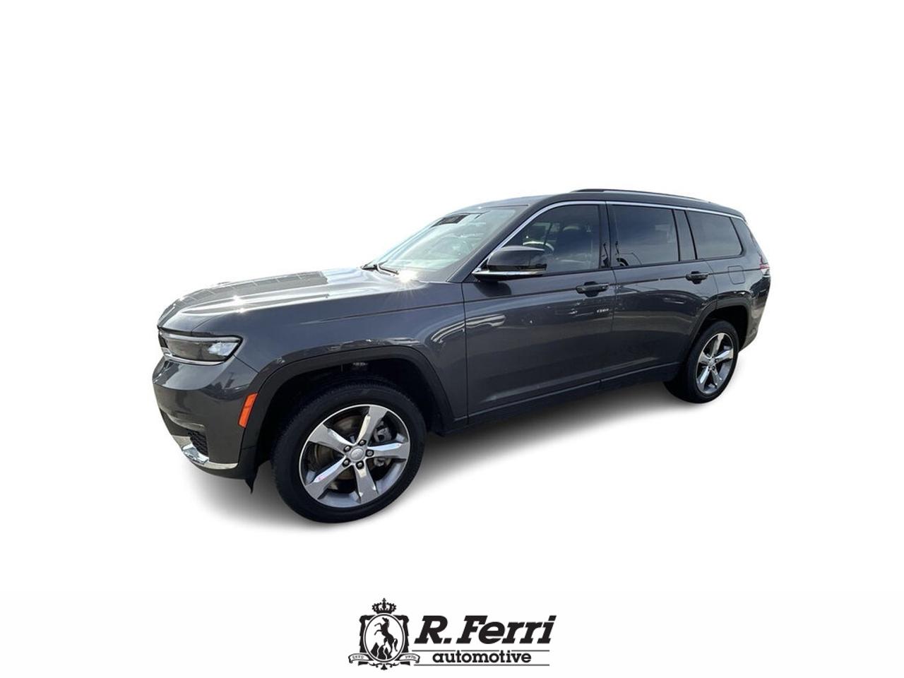 2021 Jeep Grand Cherokee L Limited 4dr 4x4 Photo