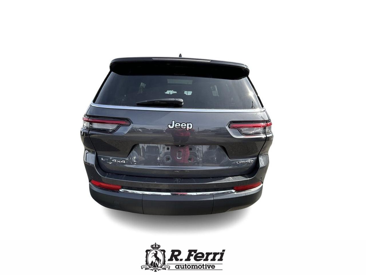 2021 Jeep Grand Cherokee L Limited 4dr 4x4 Photo