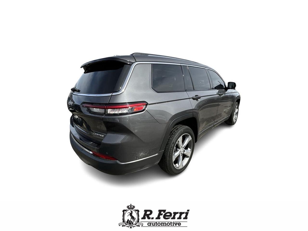 2021 Jeep Grand Cherokee L Limited 4dr 4x4 Photo