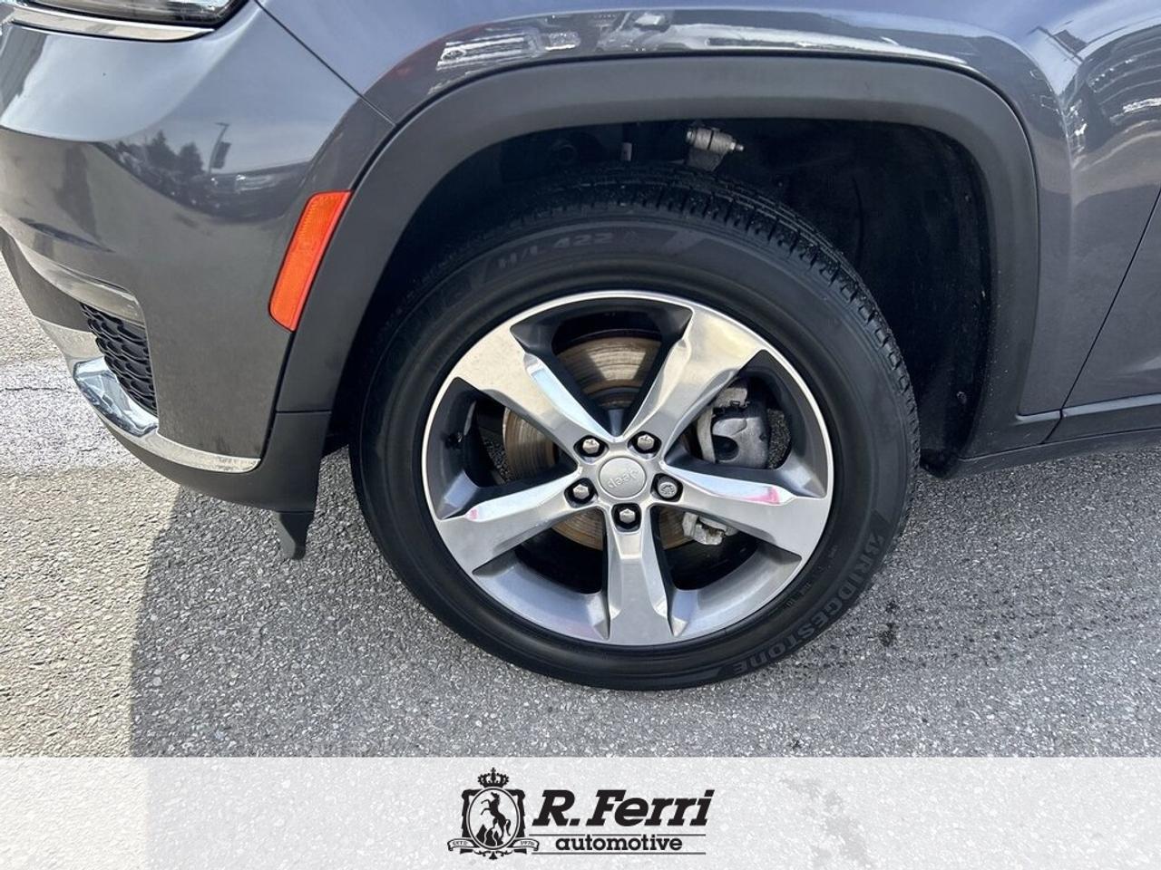 2021 Jeep Grand Cherokee L Limited 4dr 4x4 Photo