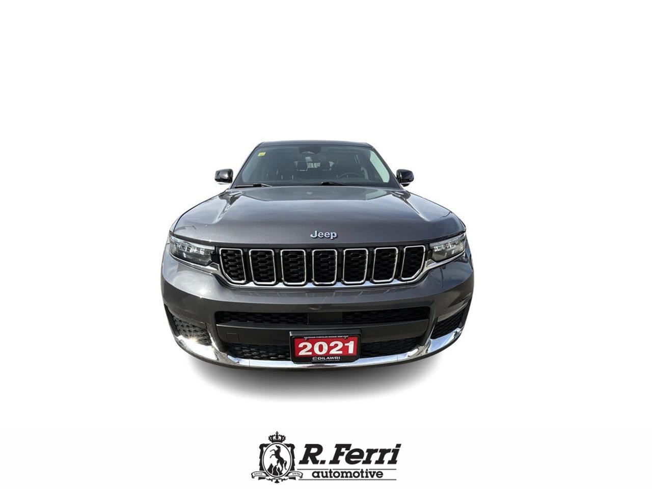 2021 Jeep Grand Cherokee L Limited 4dr 4x4 Photo